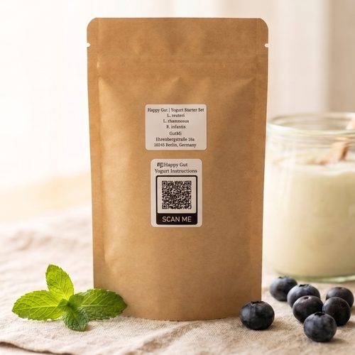 L. reuteri + 11 Ceppi Aggiuntivi (12 Totali) | Include Tutte le Specie Perdute | 6 Set Iniziali per Yogurt | Pacchetto di Tutti i Set | Colture Starter | 18 Starter per Yogurt