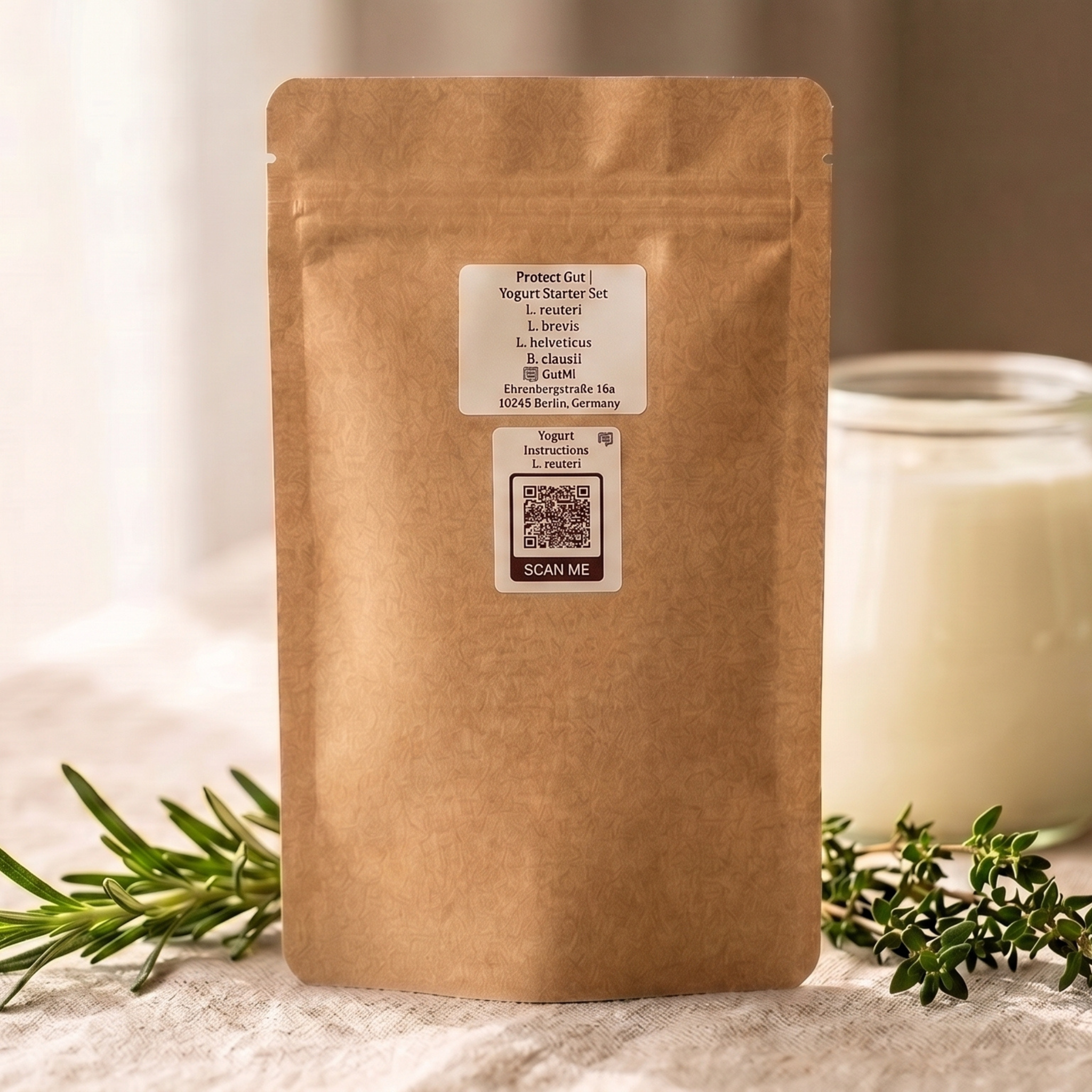 L. reuteri + 11 Ceppi Aggiuntivi (12 Totali) | Include Tutte le Specie Perdute | 6 Set Iniziali per Yogurt | Pacchetto di Tutti i Set | Colture Starter | 18 Starter per Yogurt