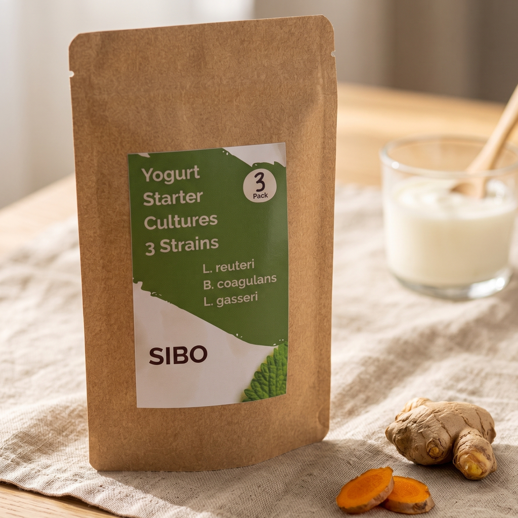 L. reuteri + 11 Ceppi Aggiuntivi (12 Totali) | Include Tutte le Specie Perdute | 6 Set Iniziali per Yogurt | Pacchetto di Tutti i Set | Colture Starter | 18 Starter per Yogurt