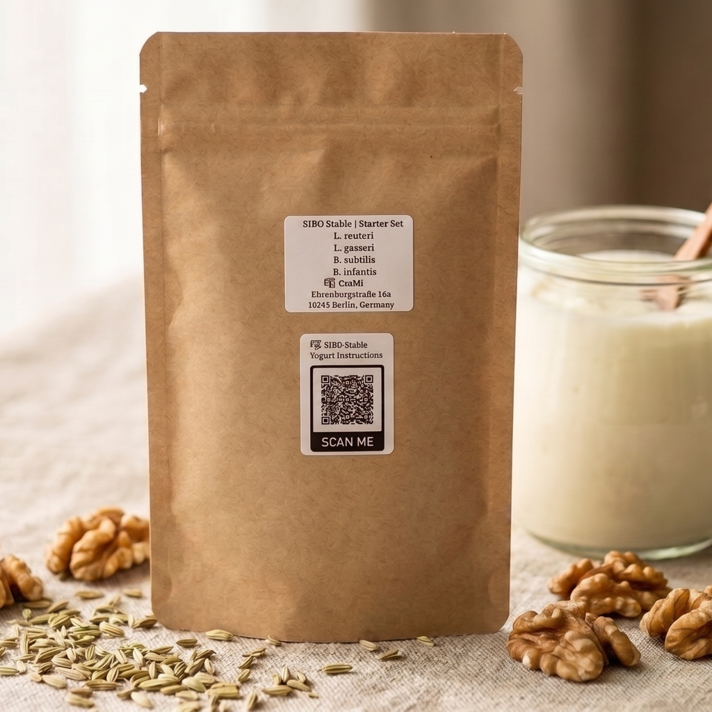 L. reuteri + 11 Ceppi Aggiuntivi (12 Totali) | Include Tutte le Specie Perdute | 6 Set Iniziali per Yogurt | Pacchetto di Tutti i Set | Colture Starter | 18 Starter per Yogurt